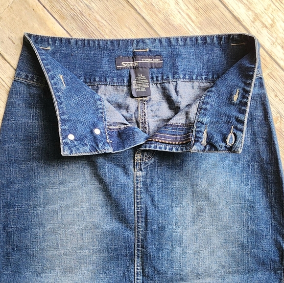 Squeeze By Stephen Hardy Maxi Skirt Size 7/8 - Picture 2 of 6